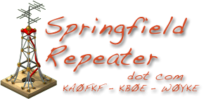 Springfield, Missouri Repeaters